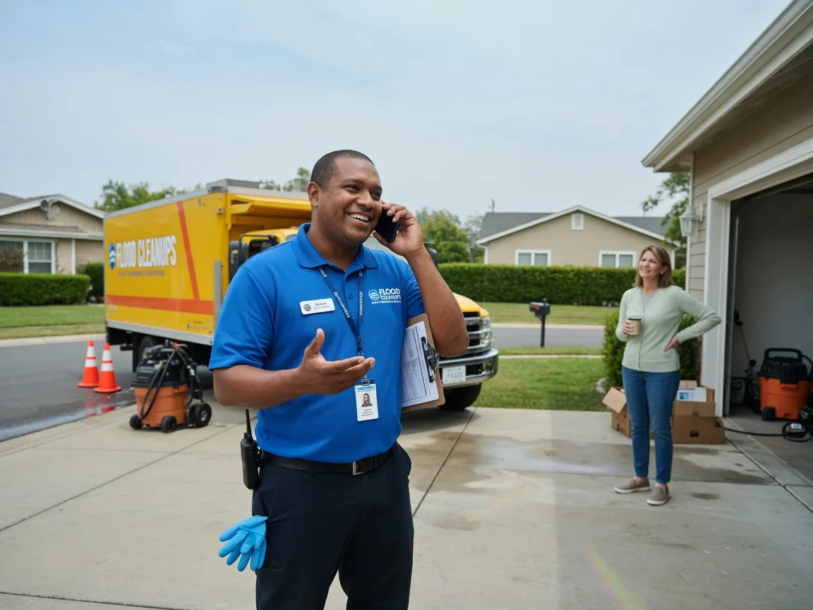 Water Damage Restoration FAQs